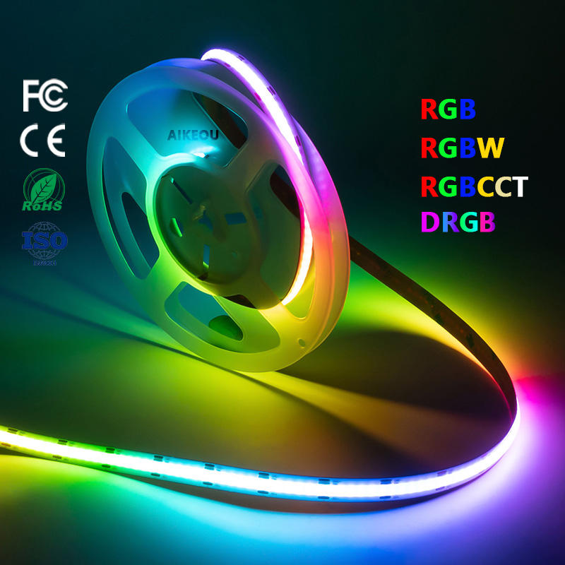 15 Feet Smart RGB LED Strip Lights – Color Changing, App Control, Music Sync, Waterproof Options