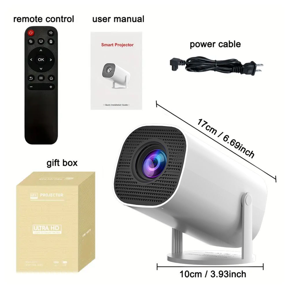 CineBeam Mini Projector – Turn Any Room Into a Theater