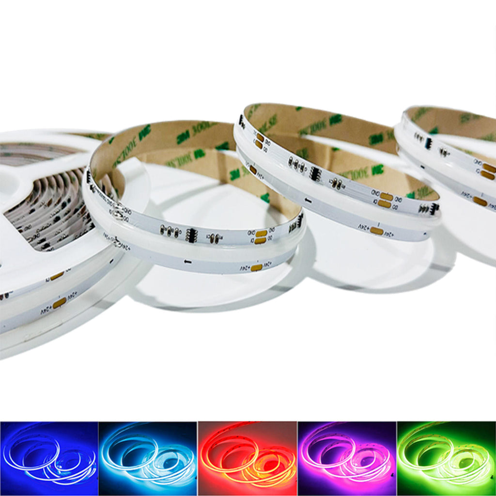 15 Feet Smart RGB LED Strip Lights – Color Changing, App Control, Music Sync, Waterproof Options